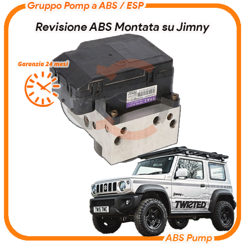 ABS Suzuki Jimny 81A1 Den so